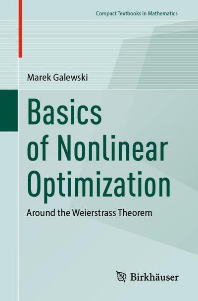 Basics of Nonlinear Optimization