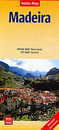 Nelles Map Landkarte Madeira - Porto Santo, reiß- und wasserfest