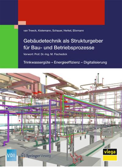 Gebäudetechnik als Strukturgeber für Bau- und Betriebsprozesse