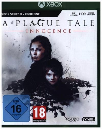 A Plague Tale: Innocence, 1 Xbox Series X-Blu-ray Disc