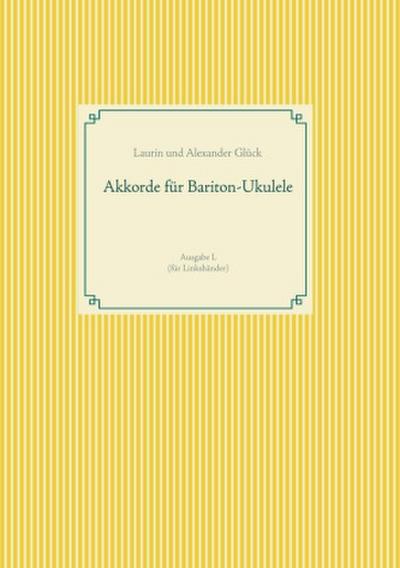 Akkorde für Bariton-Ukulele (G-Stimmung)