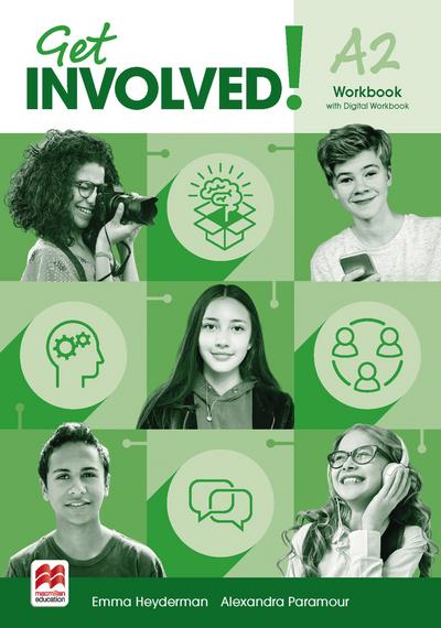 Get involved!: Level A2 / Workbook + Digital Workbook