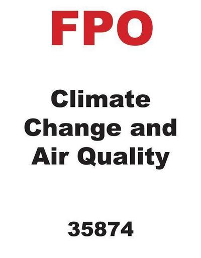 Climate Change and Air Quality