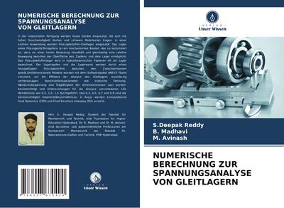 NUMERISCHE BERECHNUNG ZUR SPANNUNGSANALYSE VON GLEITLAGERN