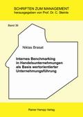 Internes Benchmarking in Handelsunternehmungen als