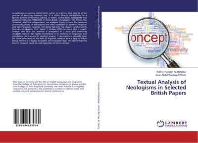 Textual Analysis of Neologisms in Selected British Papers