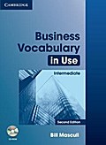 Business Vocabulary in Use: Intermediate with Answers [With CDROM]: Book with Answers and CD-ROM