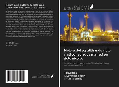 Mejora del pq utilizando siete cmli conectados a la red en siete niveles