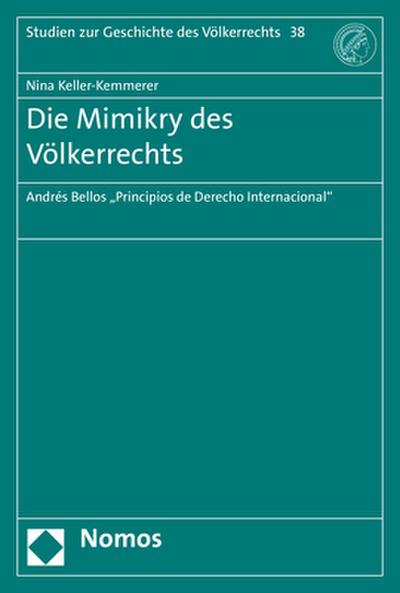 Die Mimikry des Völkerrechts