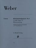 Klarinettenkonzert  Nr. 1 f-moll op. 73