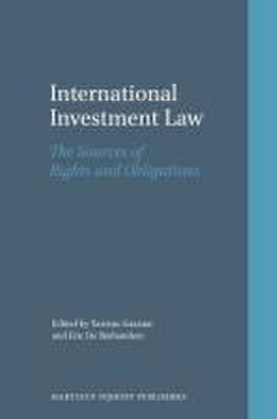 International Investment Law