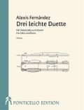 Drei leichte Duettefür Violoncello und Klavier