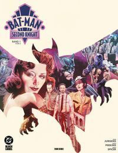 Bat-Man: Second Knight 1