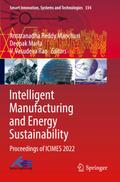 Intelligent Manufacturing and Energy Sustainability
