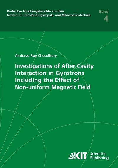Investigations of After Cavity Interaction in Gyrotrons Including the Effect of Non-uniform Magnetic Field