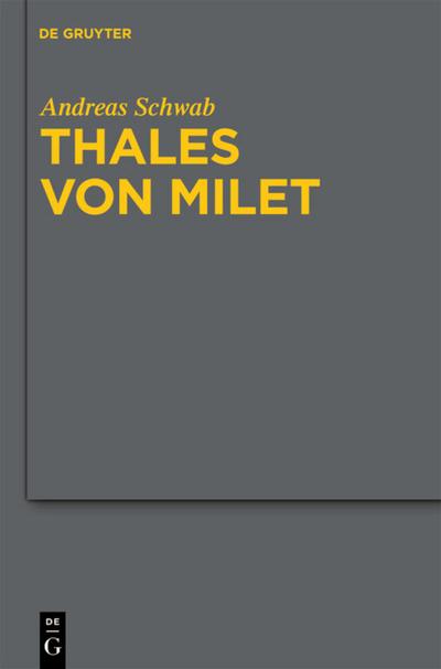 Thales von Milet