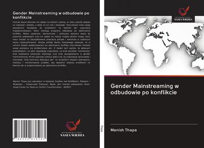 Gender Mainstreaming w odbudowie po konflikcie