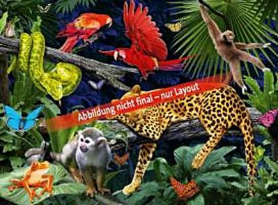 WILD JUNGLE (WITH 3D GLASSES)