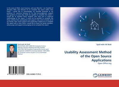Usability Assessment Method of the Open Source Applications