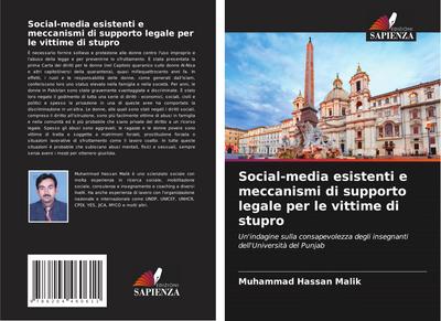 Social-media esistenti e meccanismi di supporto legale per le vittime di stupro