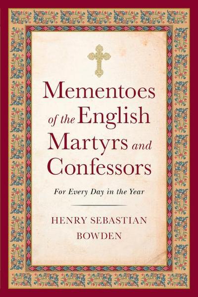 Mementoes of the English Martyrs