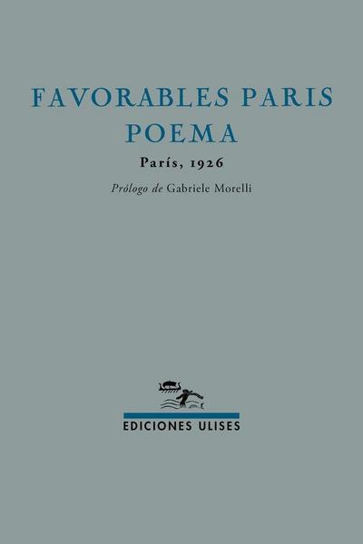 Favorables París Poema