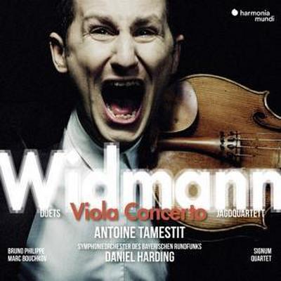 Tamestit, A: Konzert F.Viola/Jagdquartett/...