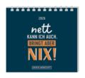 Mini-Kalender 2026 Nett kann ich auch