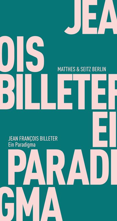 Billeter,Ein Paradigma