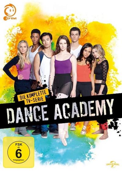 Dance Academy Gesamtbox