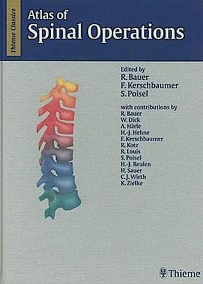 ATLAS OF SPINAL OPERATIONS