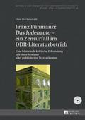 Franz Fühmann: ’Das Judenauto’ - ein Z