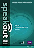 Speakout Starter 2nd edition Flexi Coursebook 1, w. DVD-ROM