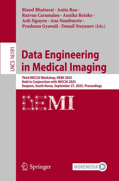 Data Engineering in Medical Imaging