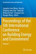 Proceedings of the 5th International Conference on Building Energy and Environment
