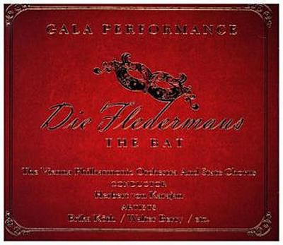 Die Fledermaus (E.Kötz,W.Berry,E.Wächter,uvm.)