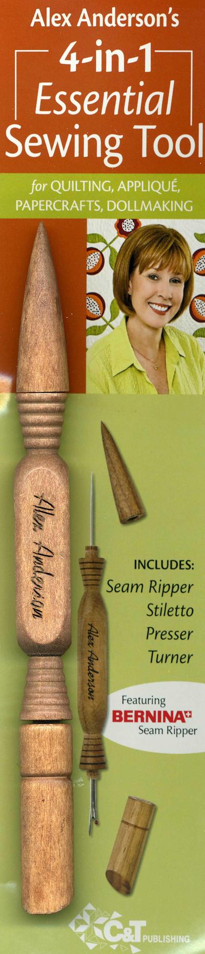 Alex Anderson’s 4-In-1 Essential Sewing Tool