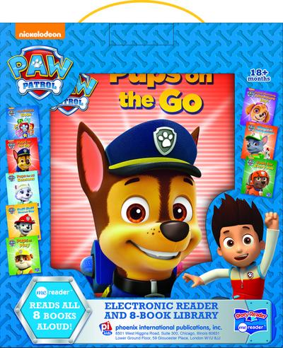 PAW Patrol, me reader - Electronic Reader and 8-Book Library