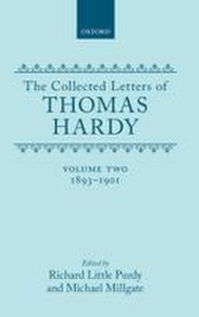 The Collected Letters of Thomas Hardy