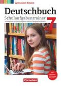 Deutschbuch Gymnasium - Bayern - Neubearbeitung - 7. Jahrgangsstufe