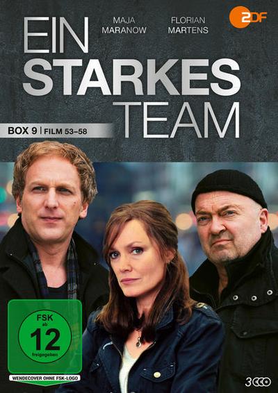 Ein starkes Team - Box 9 (Folgen 53-58) DVD-Box