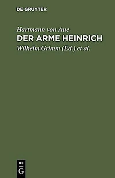 Der arme Heinrich