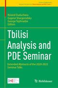 Tbilisi Analysis and PDE Seminar