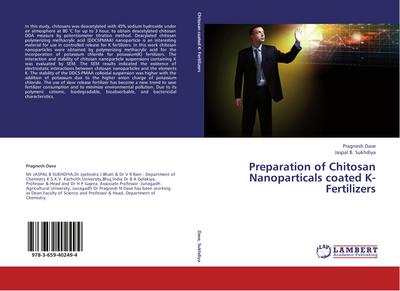 Preparation of Chitosan Nanoparticals coated K- Fertilizers