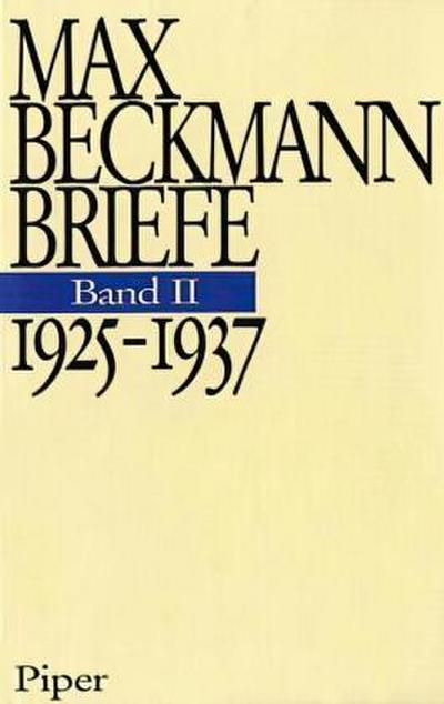 Die Briefe, 3 Bde. 1925-1937