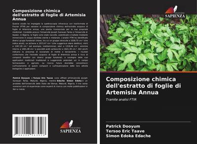 Composizione chimica dell’estratto di foglie di Artemisia Annua