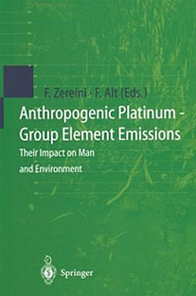Anthropogenic Platinum-Group Element Emissions