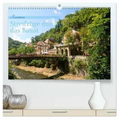 Streifzüge durch das Banat (hochwertiger Premium Wandkalender 2026 DIN A2 quer), Kunstdruck in Hochglanz