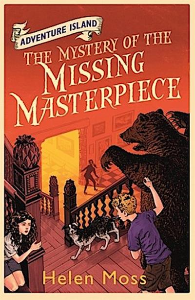 Adventure Island: The Mystery of the Missing Masterpiece
