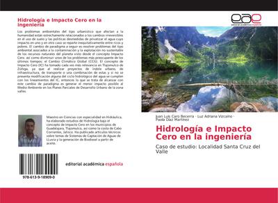 Hidrología e Impacto Cero en la ingeniería